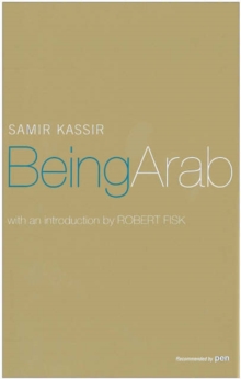 Image for Being Arab