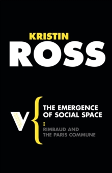 Image for The emergence of social space