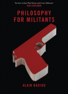 Image for Philosophy for Militants