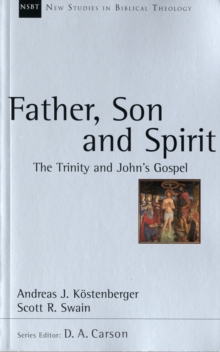 Image for Father, Son and Spirit : The Trinity And John'S Gospel