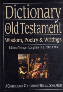 Image for Dictionary of the Old Testament: Wisdom, Poetry and Writings