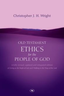 Image for Old Testament ethics for the people of God