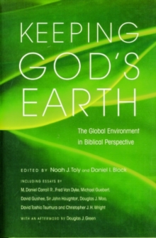 Image for Keeping God's Earth