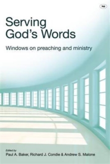Image for Serving God's Words