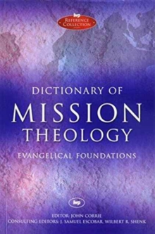 Image for Dictionary of Mission Theology PB