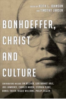 Image for Bonhoeffer, Christ and Culture