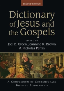 Image for Dictionary of Jesus and the Gospels