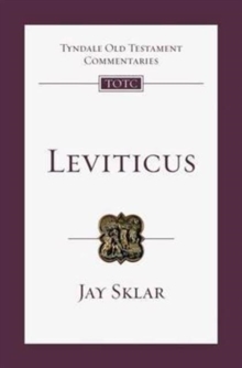 Leviticus: Tyndale Old Testament Commentary
