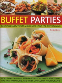 Image for Buffet parties  : delicious party treats and finger food for entertaining
