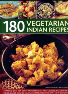 Image for 180 Vegetarian Indian Recipes