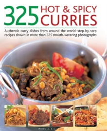 Image for 325 hot & spicy curries  : authentic curry dishes from around the world