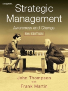 Image for Strategic management  : awareness and change