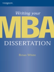 Image for Writing your MBA dissertation