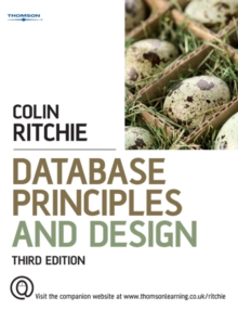 Image for Database principles and design