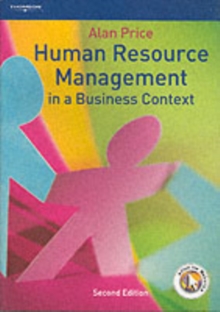 Image for Human resource management in a business context