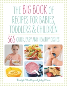Image for Big Book of Recipes for Babies, Toddlers & Children