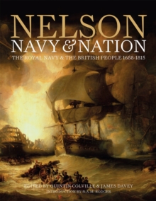 Image for Nelson, navy & nation: the Royal Navy & the British people, 1688-1815