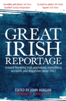 Image for Great Irish reportage