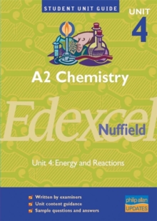 Image for A2 Chemistry Edexcel (Nuffield)