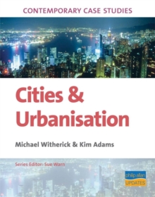 Image for Cities & urbanisation