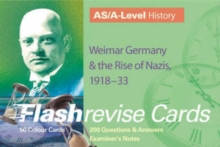 Image for AS/A-level History : Weimar Germany and the Rise of the Nazis, 1918-33