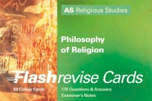 Image for AS Religious Studies : Philosophy of Religion