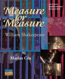 Image for AS/A-level English Literature : "Measure for Measure"