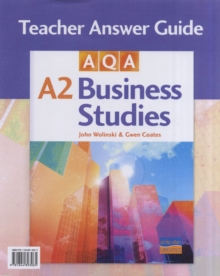 Image for AQA A2 business studies: Teacher answer guide