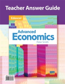 Image for Edexcel Advanced Economics Teacher Answer Guide