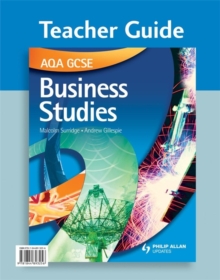 Image for AQA GCSE Business Studies Teacher Guide + CD-ROM
