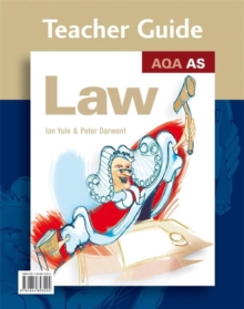 Image for AQA AS Law