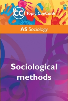 Image for AS sociology: Sociological methods