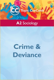 Image for A2 sociology: Crime & deviance