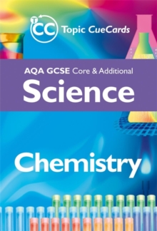 Image for AQA GCSE Core and Additional : Chemistry