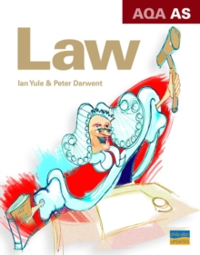 Image for AQA AS Law Textbook