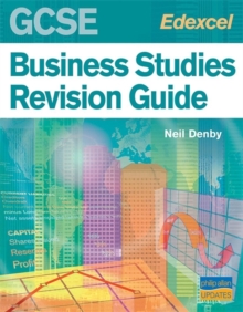 Image for GCSE Edexcel business studies revision guide