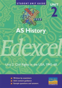 Image for Edexcel History AS : Civil Rights in the USA, 1945-1968