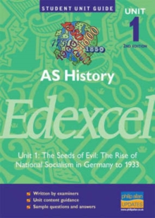 Image for Edexcel History : AS the Seeds of Evil