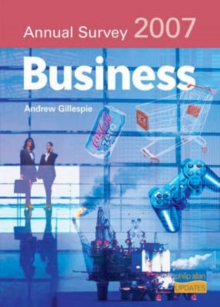 Image for Business Annual Survey, 2007