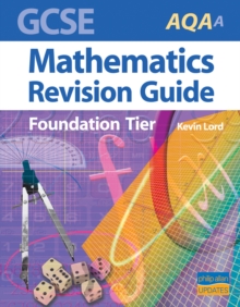 Image for GCSE AQA (A) Mathematics (Foundation) Revision Guide