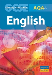 Image for AQA (A) GCSE English Spec by Step Guide