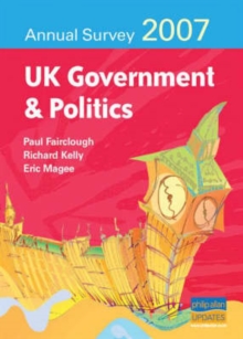 Image for UK Government and Politics Annual Survey 2007