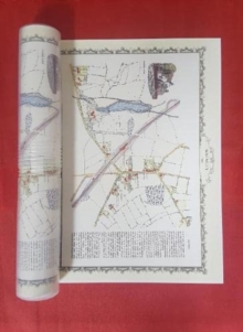 Walmley Village 1882 – Old Map Supplied Rolled in a Clear Two Part Screw Presentation Tube – Print Size 45cm x 32cm