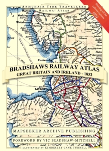 Image for Bradshaw's Railway Atlas - Great Britain and Ireland 1852