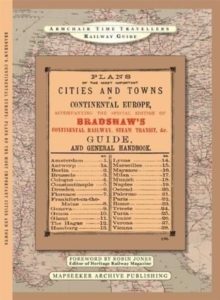 Image for The Plans Of The Most Important Cities and Towns of Continental Europe 1896 by Bradshaw