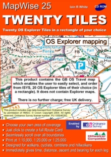 Image for Twenty Tiles : Interactive Ordnance Survey Explorer Maps on CD