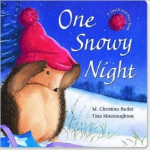 Image for One snowy night  : a touch-and-feel book