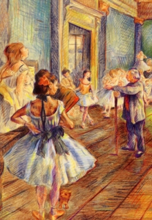 Image for Anholt Art Cards : Degas