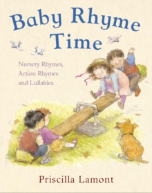 Image for Baby rhyme time  : nursery rhymes, action rhymes and lullabies