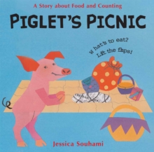 Image for Piglet's picnic  : a story about food and counting